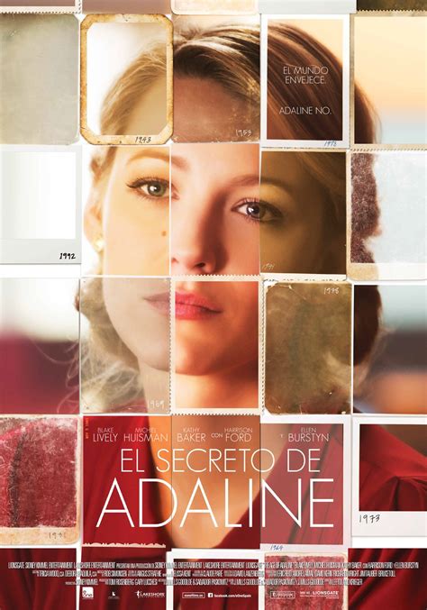 los secretos de adaline donde ver|El secreto de Adaline